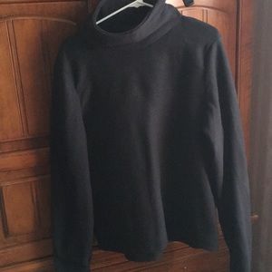 VS Sport turtle neck fleece black
